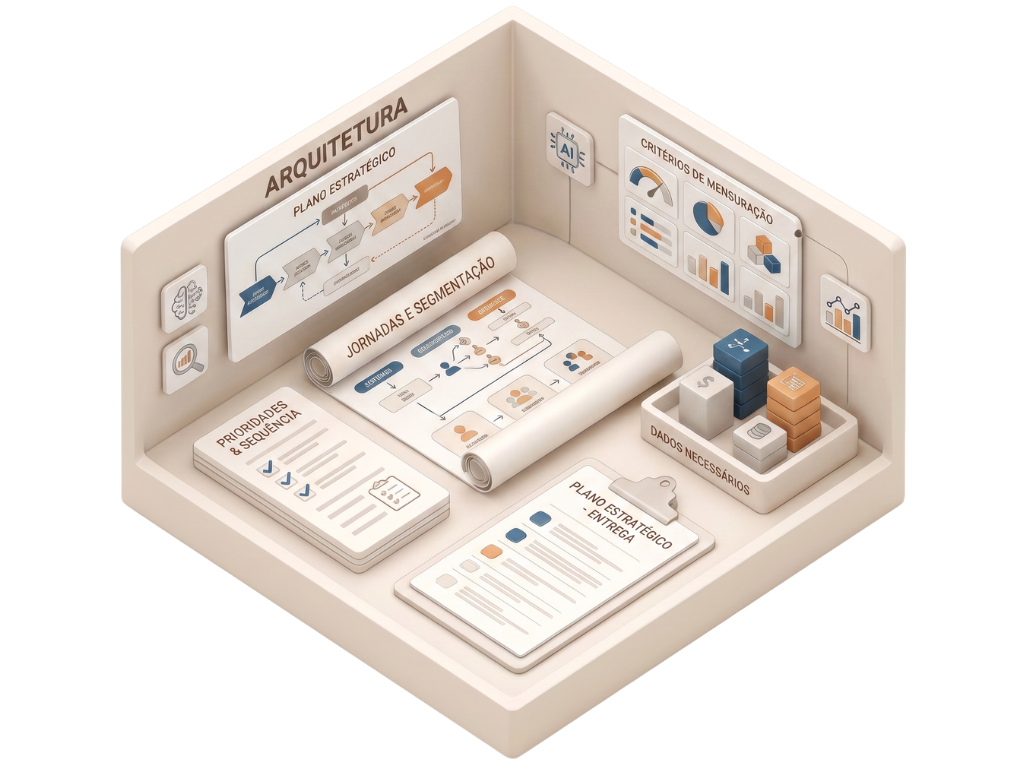 Arquitetura de CRM — Bloco 2 do Método 3-Blocks